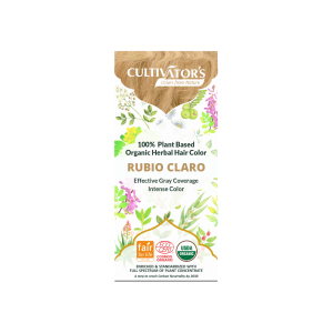 Tinte Orgánico Rubio Claro, Cultivators